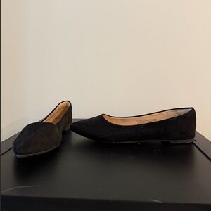 Black Ballet Flats